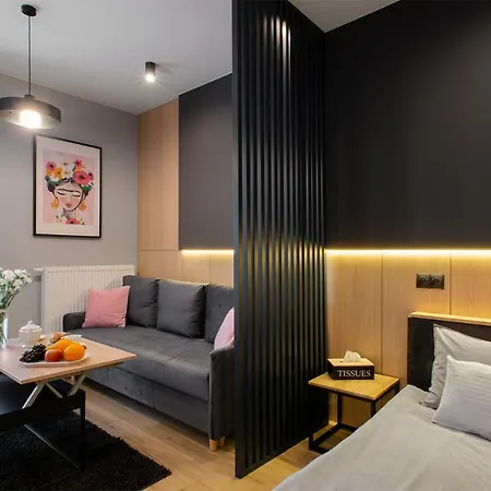 Manufaktura Centrum Zoo Atlas Arena Parking W Cenie Apartment Lodz