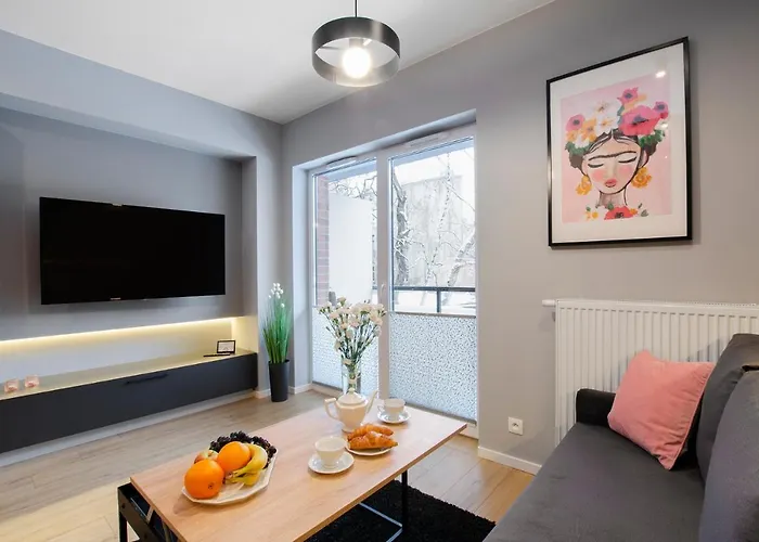 Апартаменты Manufaktura Centrum Zoo Atlas Arena Parking W Cenie