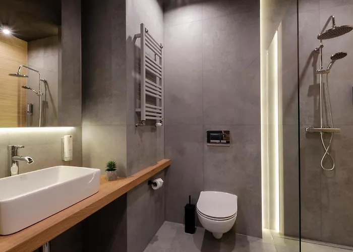 Manufaktura Centrum Zoo Atlas Arena Parking W Cenie Апартаменты