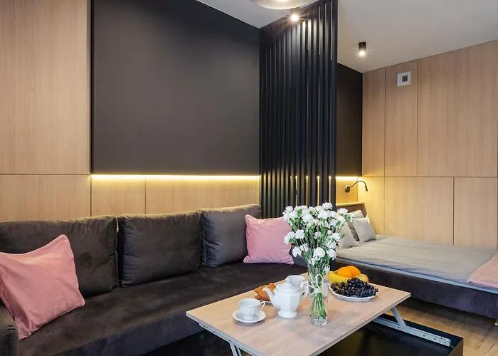 Manufaktura Centrum Zoo Atlas Arena Parking W Cenie Апартаменты *